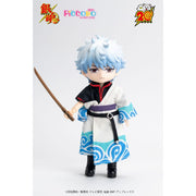 GENESIS PICCODO ACTION DOLL Gintama Gintoki Sakata Chibi Doll JAPAN OFFICIAL