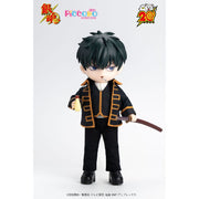 GENESIS PICCODO ACTION DOLL Gintama Toshiro Hijikata Chibi Doll JAPAN OFFICIAL