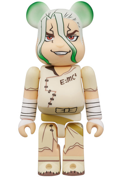 BE @ RBRICK Dr.STONE Senku Ishigami & Gen Asagiri 2 pièces ensemble figurine japon