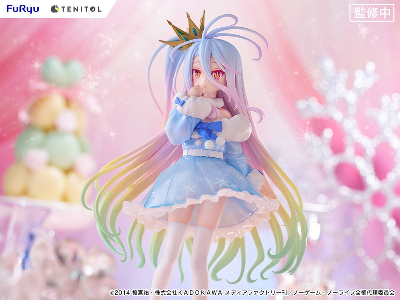 FuRyu TENITOL No Game No Life Shiro Figure JAPON OFFICIEL