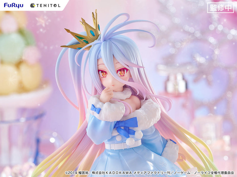 FuRyu TENITOL No Game No Life Shiro Figure JAPON OFFICIEL