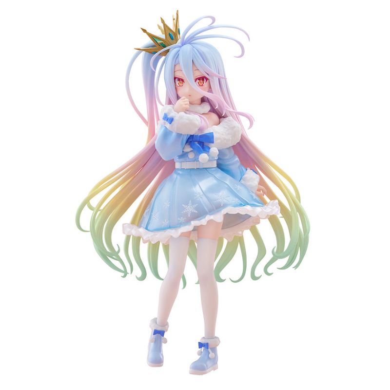FuRyu TENITOL No Game No Life Shiro Figure JAPAN OFFICIAL