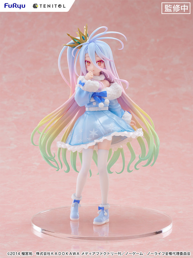 FuRyu TENITOL No Game No Life Shiro Figure JAPON OFFICIEL