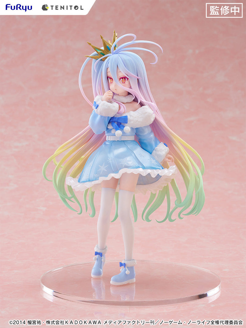 FuRyu TENITOL No Game No Life Shiro Figure JAPON OFFICIEL