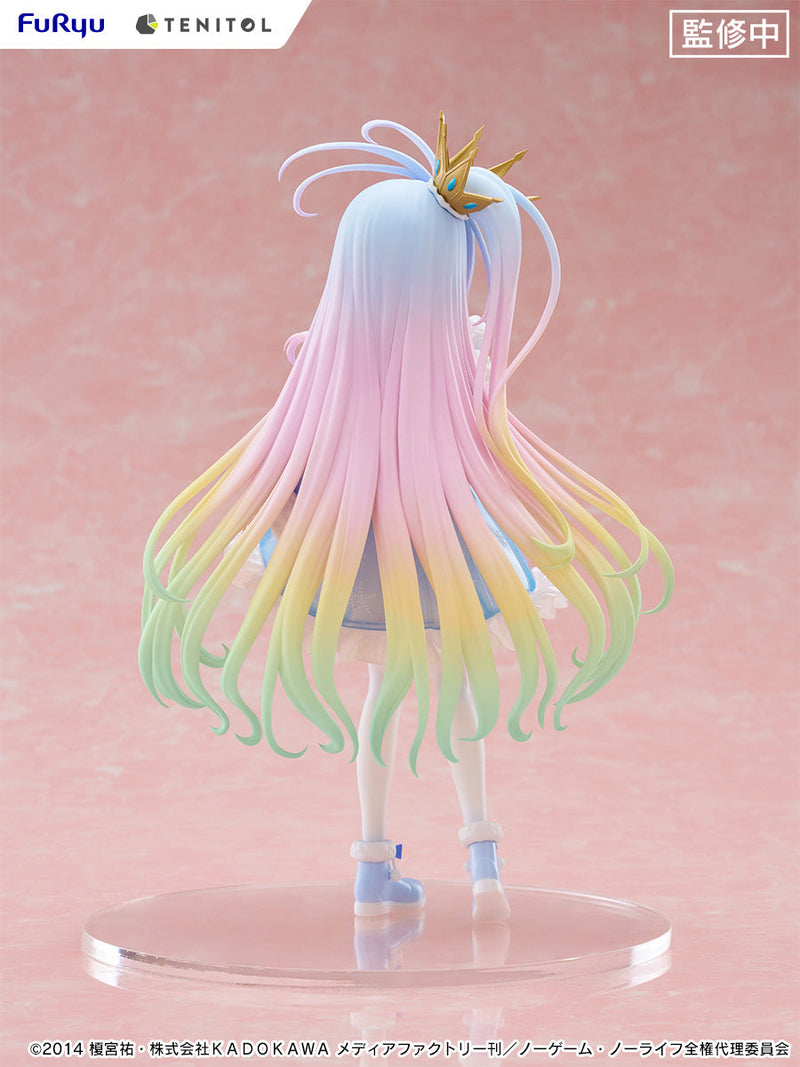 FuRyu TENITOL No Game No Life Shiro Figure JAPON OFFICIEL