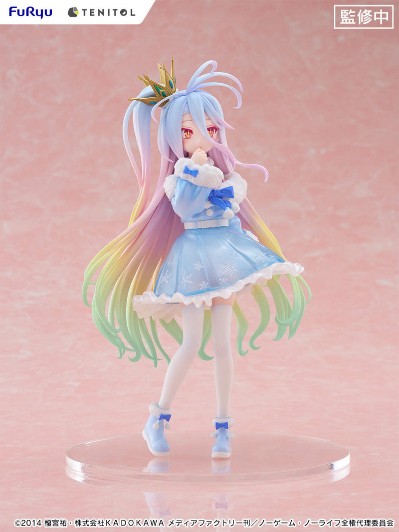 FuRyu TENITOL No Game No Life Shiro Figure JAPON OFFICIEL