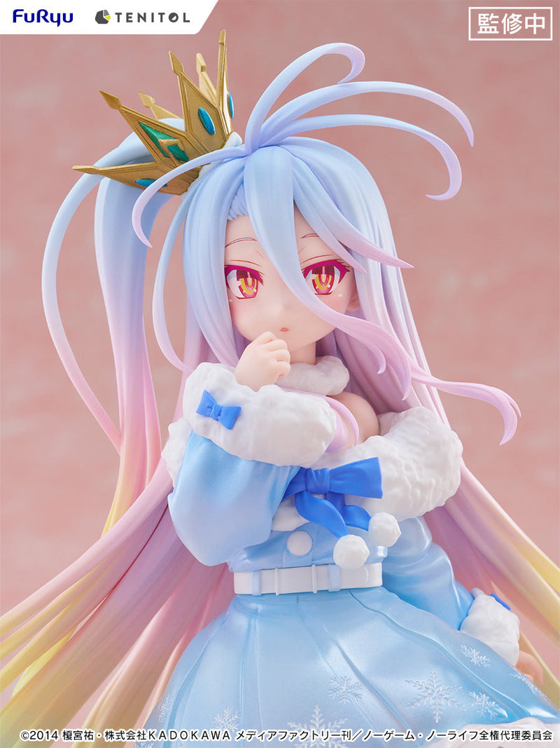 FuRyu TENITOL No Game No Life Shiro Figure JAPON OFFICIEL