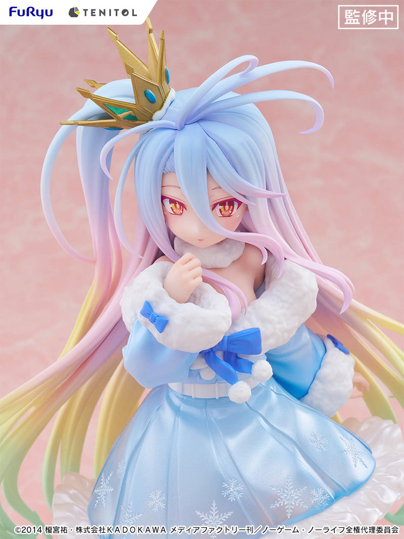 FuRyu TENITOL No Game No Life Shiro Figure JAPON OFFICIEL