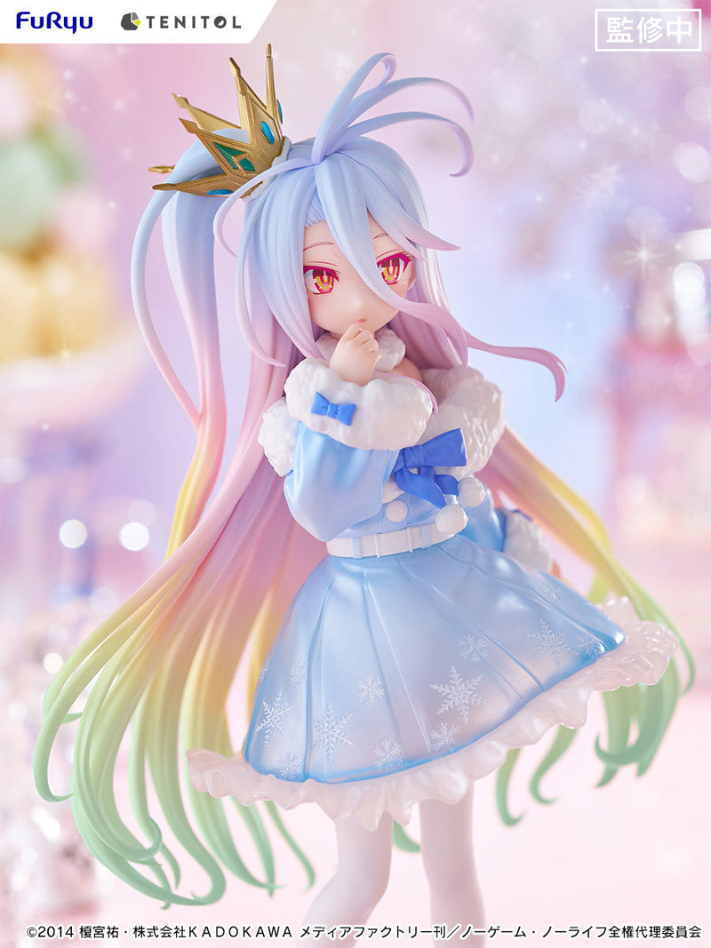 FuRyu TENITOL No Game No Life Shiro Figure JAPON OFFICIEL