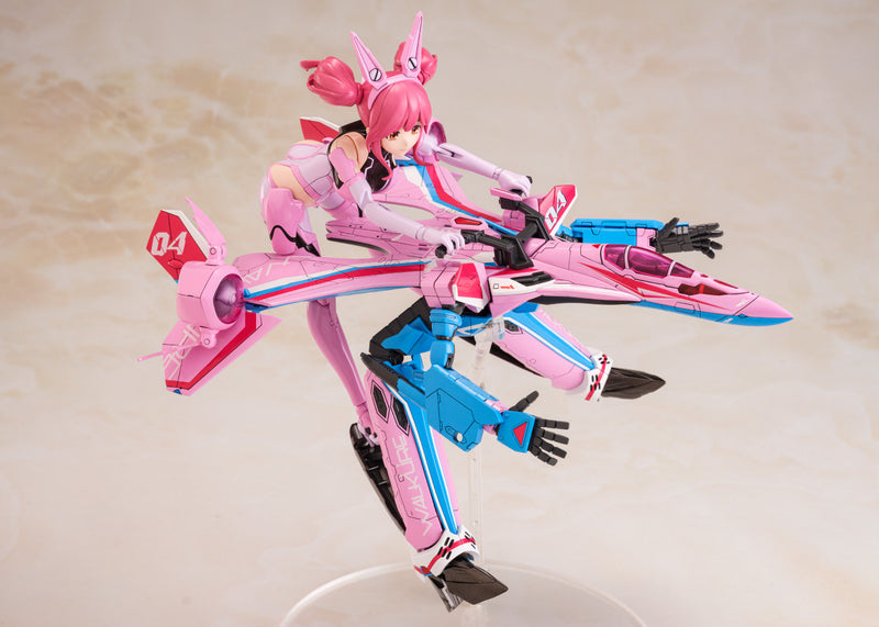 AOSHIMA V.F.G. Macross Delta VF-31A Kairos Makina Nakajima Modellbausatz JAPAN