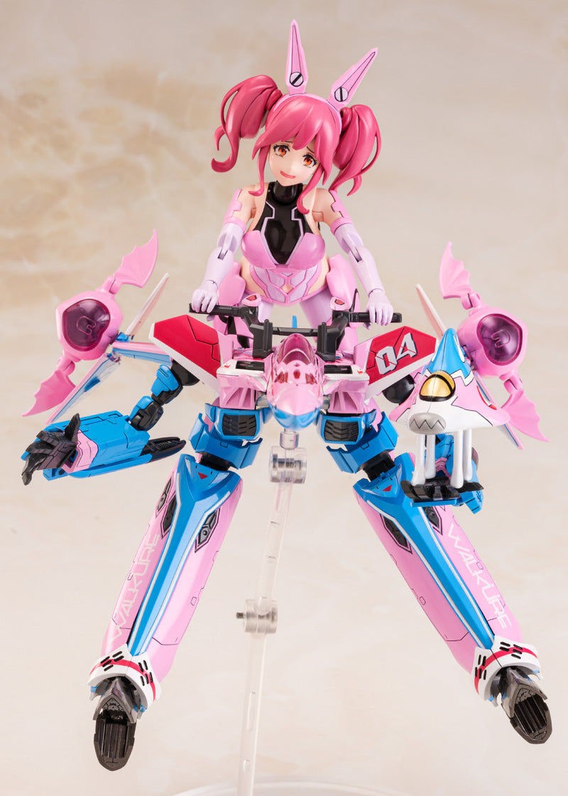 AOSHIMA V.F.G. Macross Delta VF-31A Kairos Makina Nakajima Modellbausatz JAPAN