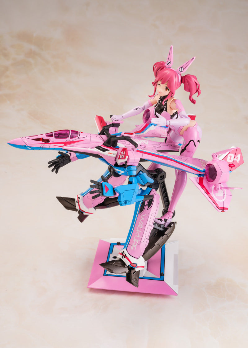 AOSHIMA V.F.G. Macross Delta VF-31A Kairos Makina Nakajima Modellbausatz JAPAN