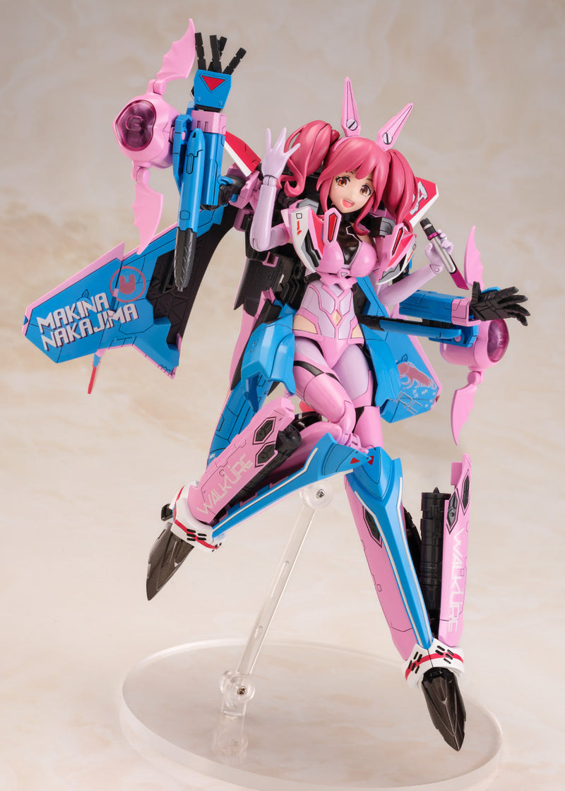 AOSHIMA V.F.G. Macross Delta VF-31A Kairos Makina Nakajima Modellbausatz JAPAN