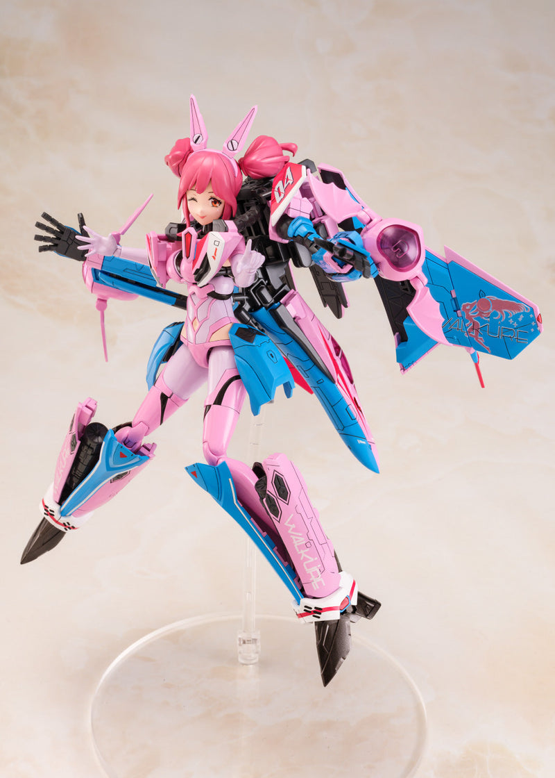 AOSHIMA V.F.G. Macross Delta VF-31A Kairos Makina Nakajima Modellbausatz JAPAN
