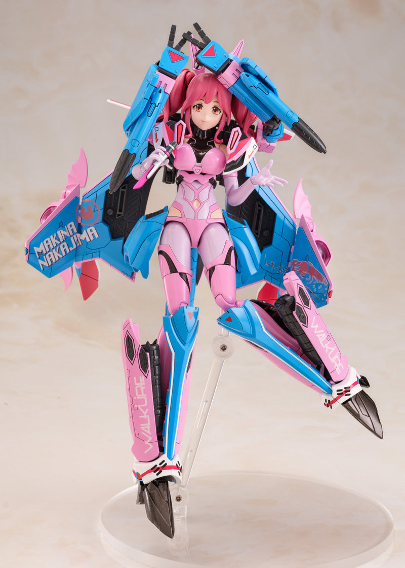 AOSHIMA V.F.G. Macross Delta VF-31A Kairos Makina Nakajima Modellbausatz JAPAN