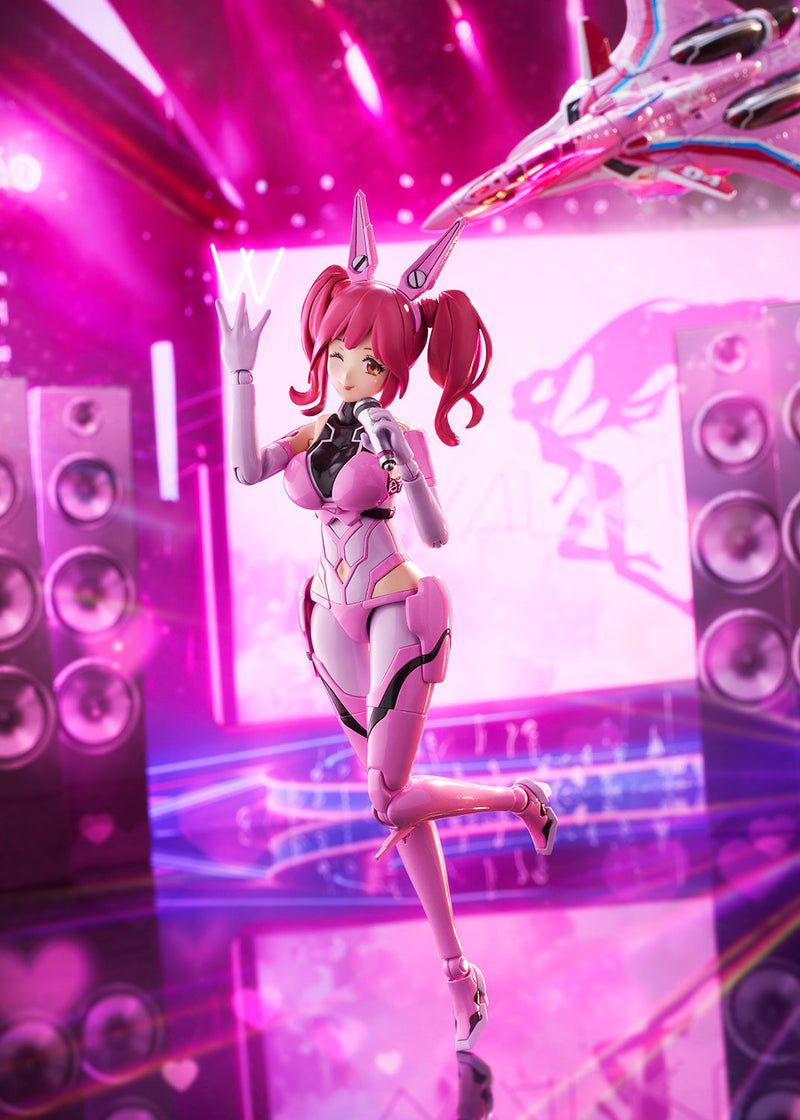 AOSHIMA V.F.G. Macross Delta VF-31A Kairos Makina Nakajima Modellbausatz JAPAN