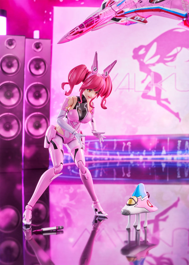 AOSHIMA V.F.G. Macross Delta VF-31A Kairos Makina Nakajima Modellbausatz JAPAN