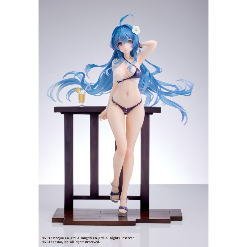 WINGS inc. Azur Lane Helena Shimmering Triangle Wave Ver. 1/7 Figure JAPAN
