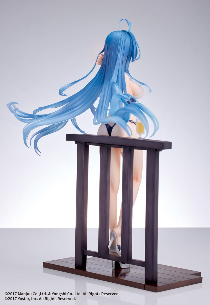 ALAS inc. Azur Lane Helena brillante triángulo onda Ver. Figura 1/7 JAPÓN