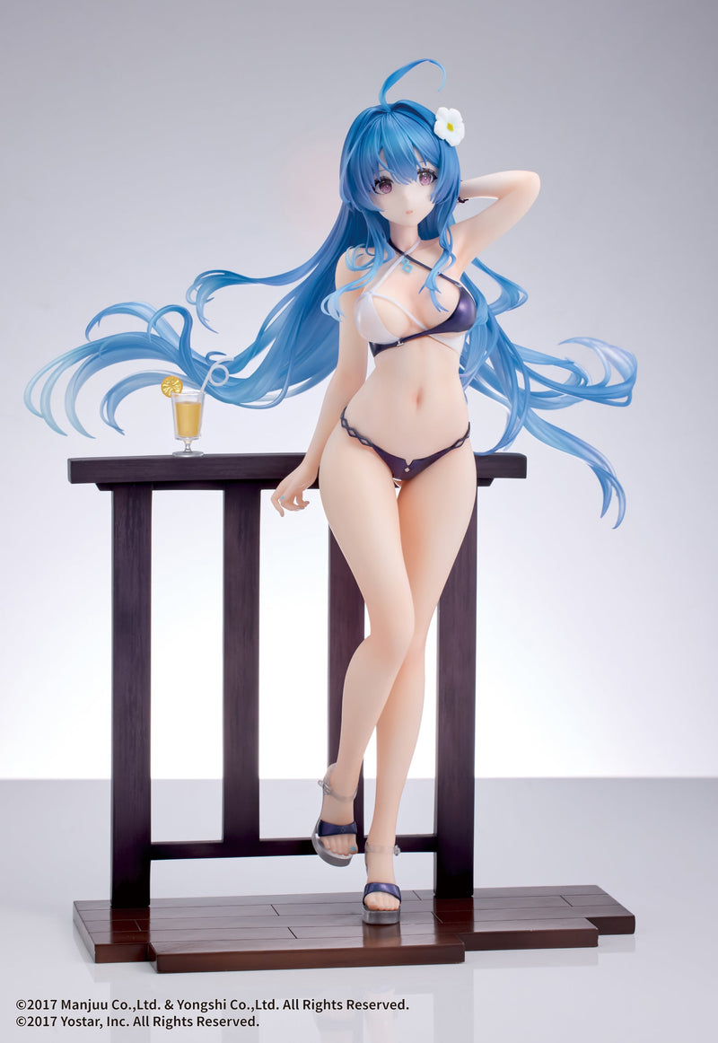 ALAS inc. Azur Lane Helena brillante triángulo onda Ver. Figura 1/7 JAPÓN