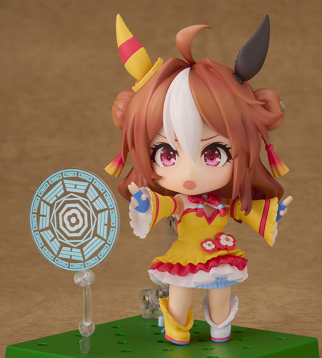Umamusume: Pretty Derby Jungle Pocket Relax Time figure 13cm | Fanbase Europe Umamusume: Pretty Derby Jungle Pocket Relax Time figure 13cm | Fanbase Europe