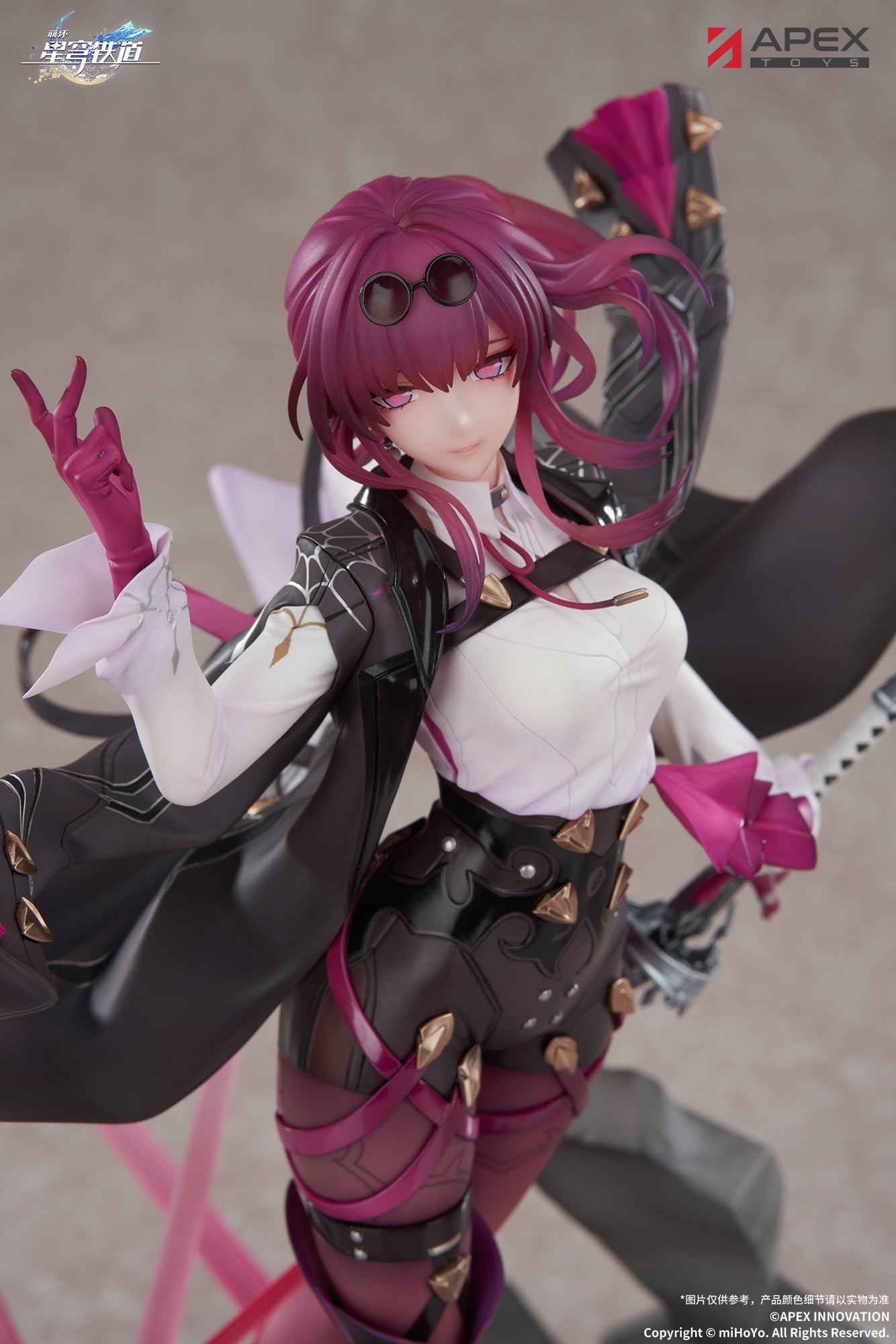 T*i様 未開封Kafka カフカ　 1/7スケールフィギュア 崩壊：スターレイル』より「カフカ 1/7スケールフィギュア」が予約開始
