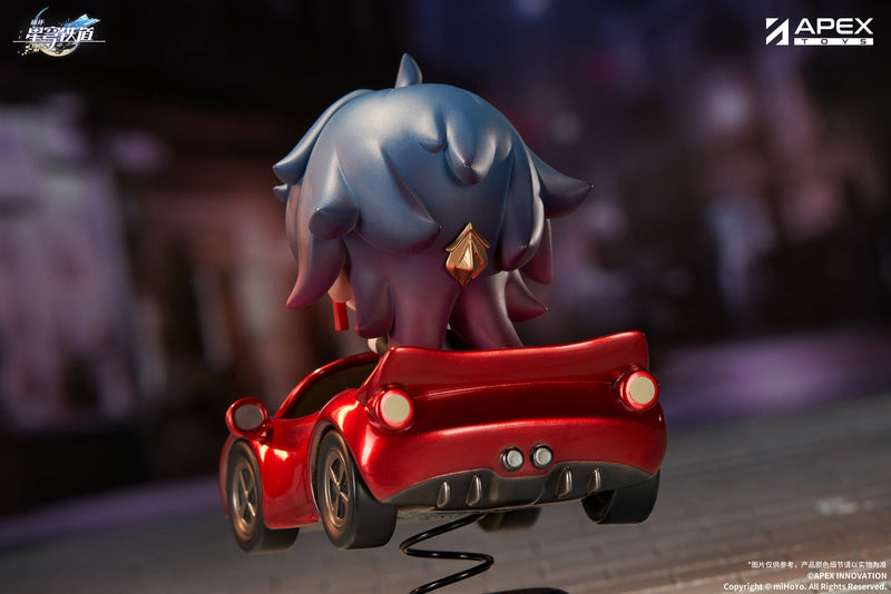 APEX Honkai Star Rail Blade Chibi Chara Yurayura Stand Figure JAPAN OFFICIAL