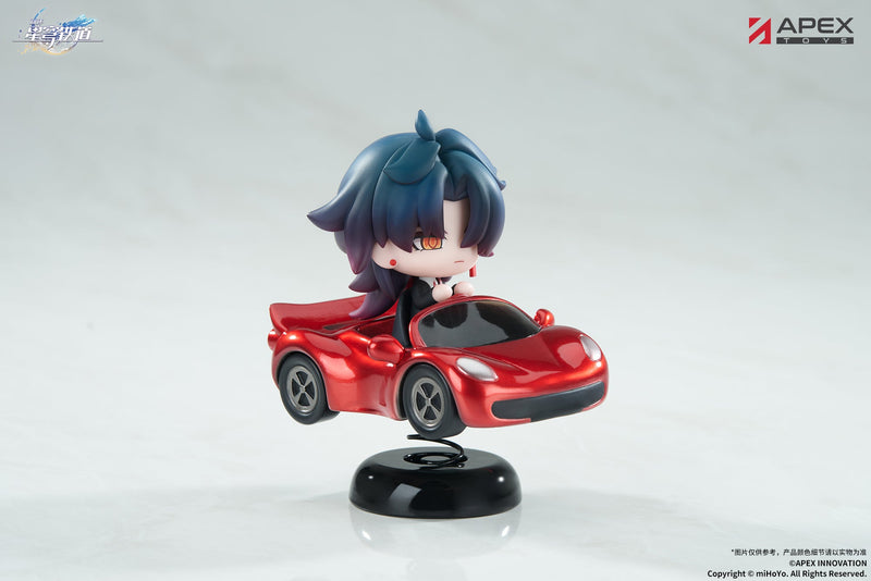 APEX Honkai Star Rail Blade Chibi Chara Yurayura Stand Figure JAPAN OFFICIAL