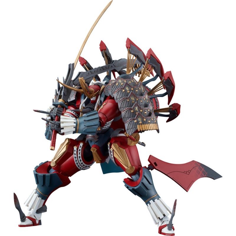 MODEROID Third-generation Seishuusengou Uemon-no-jou Muramasa Model Kit JAPAN