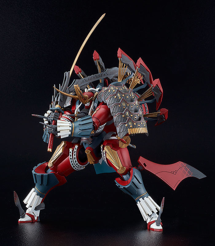 MODEROID Third-generation Seishuusengou Uemon-no-jou Muramasa Model Kit JAPAN
