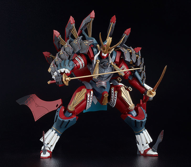 MODEROID Third-generation Seishuusengou Uemon-no-jou Muramasa Model Kit JAPAN
