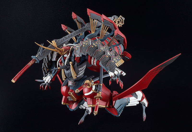 MODEROID Third-generation Seishuusengou Uemon-no-jou Muramasa Model Kit JAPAN