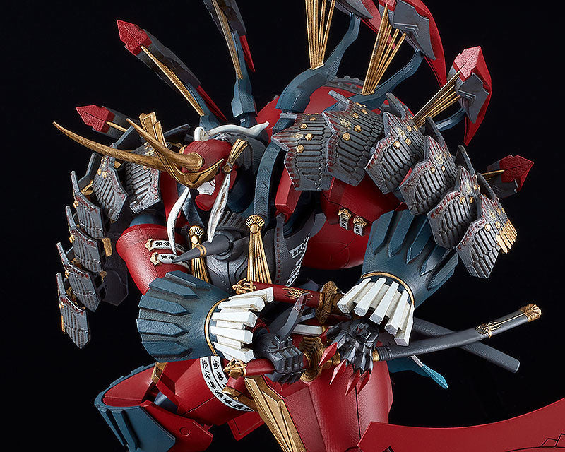 MODEROID Third-generation Seishuusengou Uemon-no-jou Muramasa Model Kit JAPAN