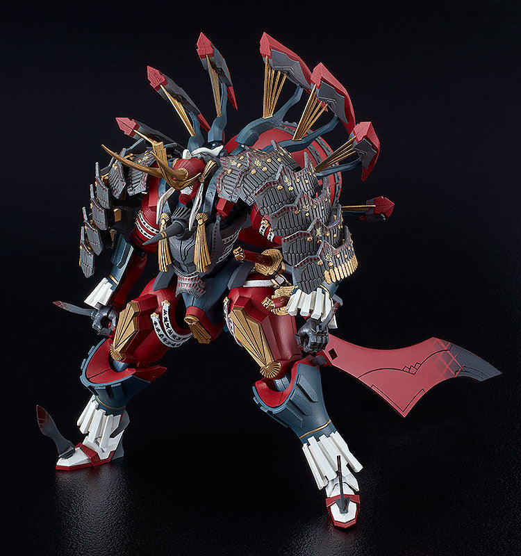 MODEROID Third-generation Seishuusengou Uemon-no-jou Muramasa Model Kit JAPAN