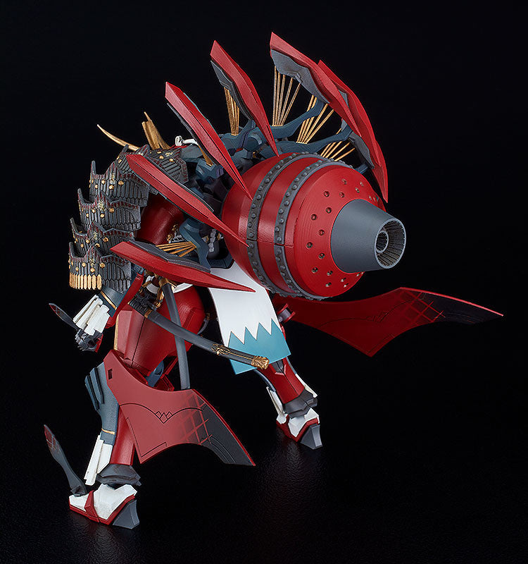MODEROID Third-generation Seishuusengou Uemon-no-jou Muramasa Model Kit JAPAN