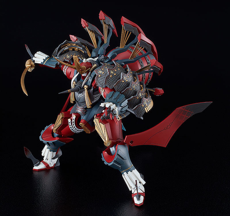 MODEROID Third-generation Seishuusengou Uemon-no-jou Muramasa Model Kit JAPAN