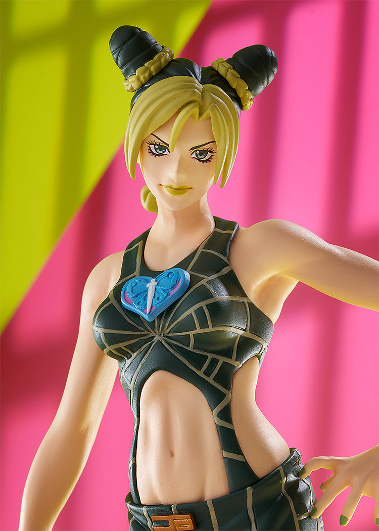 POP UP PARADE JoJo's Bizarre Adventure Stone Ocean Jolyne Cujoh Figure JAPAN