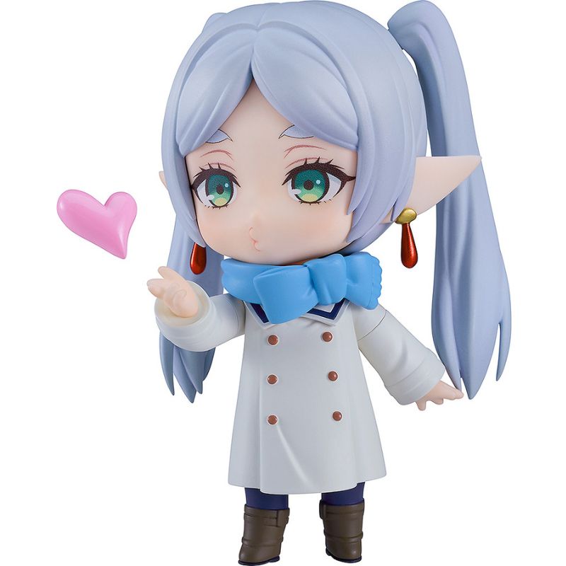 Nendoroid Frieren Beyond Journey's End Frieren Winter Clothes Ver. Action Figure