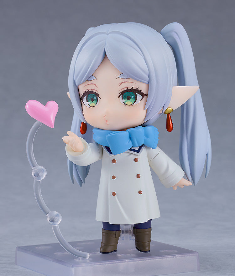 Nendoroid Frieren Beyond Journey's End Frieren Winter Clothes Ver. Action Figure