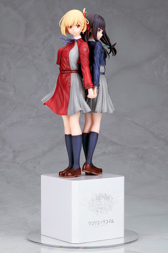 Alter Lycoris Recoil Chisato Nishikigi & Takina Inoue 1/8 Figure JAPAN OFFICIAL