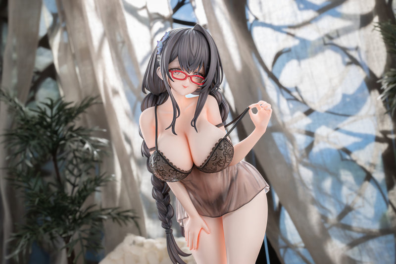 Linda garota adormecida que normalmente não se destaca Rino Akabane 1/5 Figura