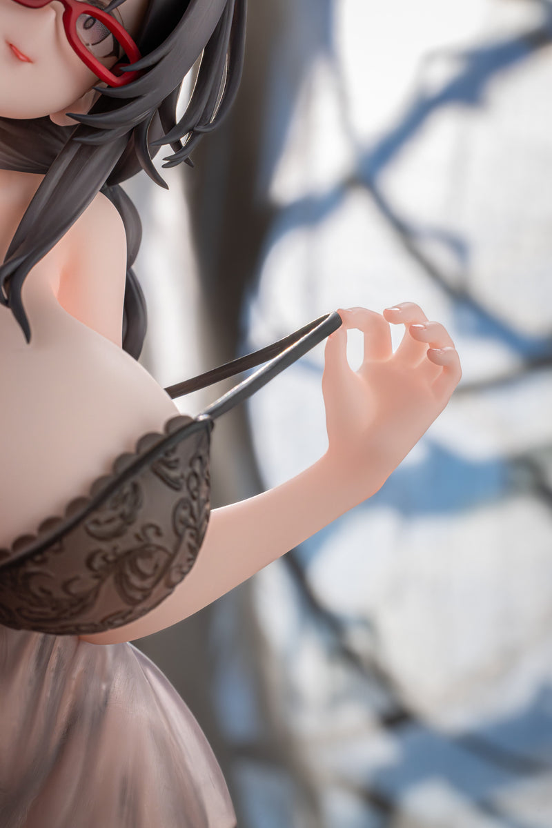 Linda garota adormecida que normalmente não se destaca Rino Akabane 1/5 Figura