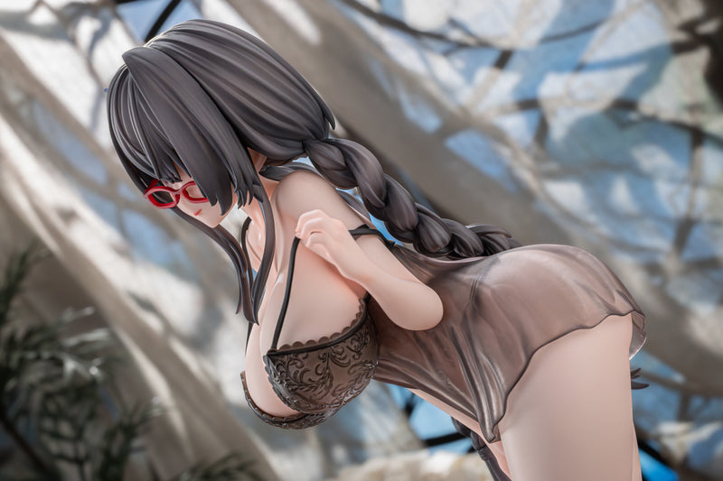 Linda garota adormecida que normalmente não se destaca Rino Akabane 1/5 Figura