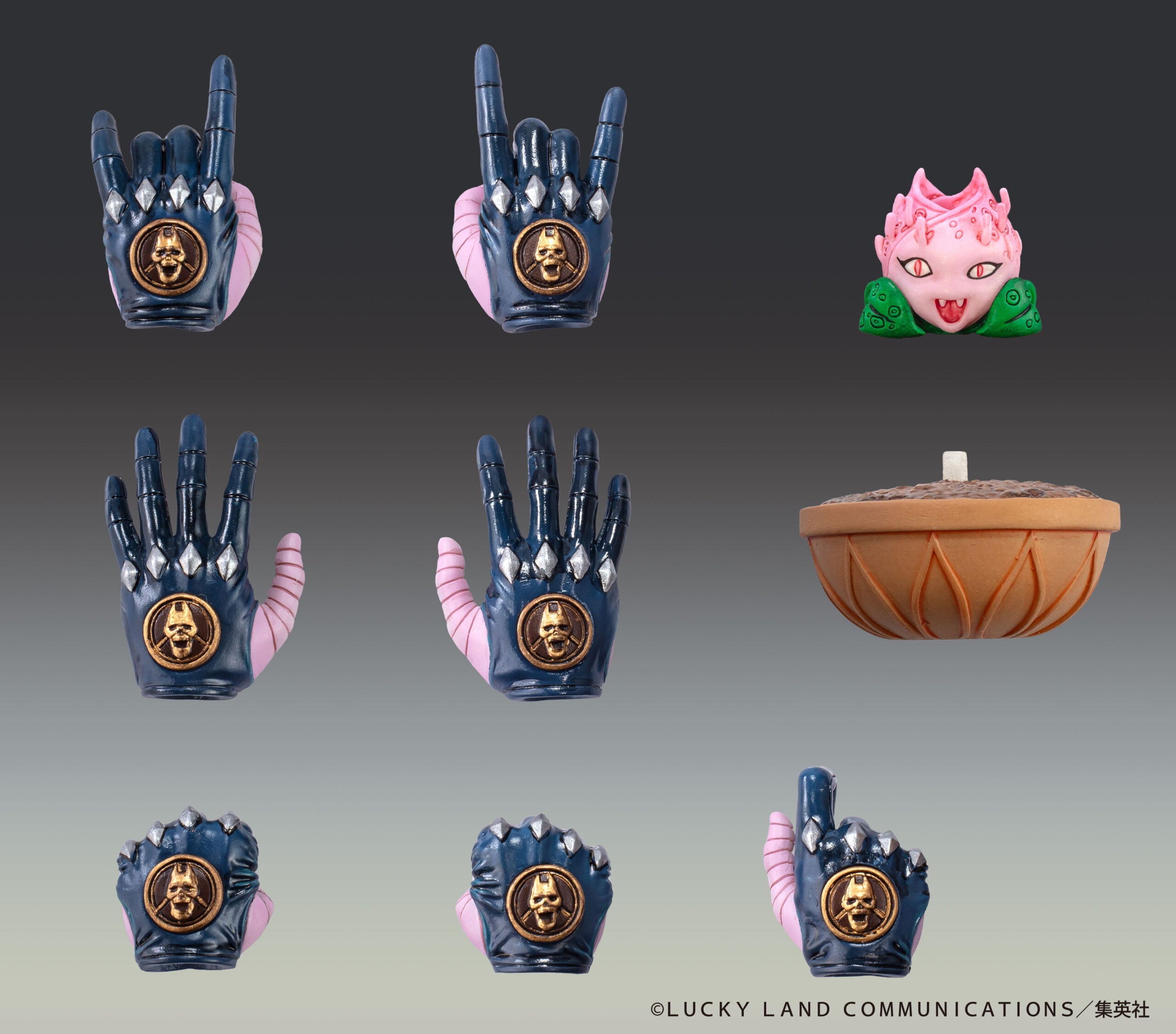 Super Action Statue BIG JoJo's Bizarre Adventure Part.IV Killer