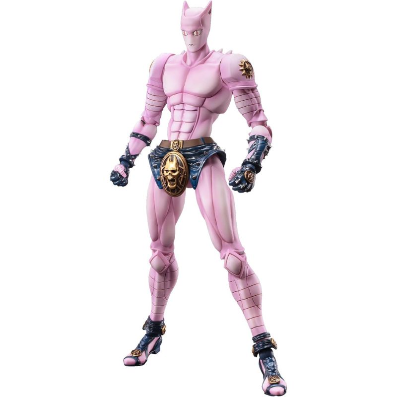 Super Action Statue BIG JoJo's Bizarre Adventure Part.IV Killer Queen Figure