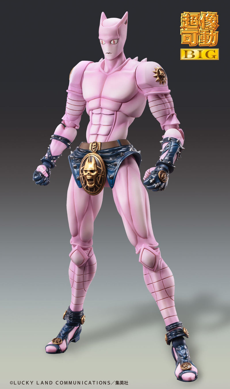Super Action Statue BIG JoJo's Bizarre Adventure Part.IV Killer Queen Figure