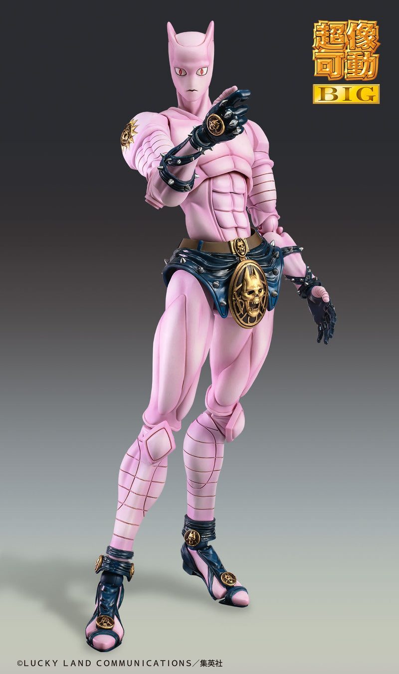 Super Action Statue BIG JoJo's Bizarre Adventure Part.IV Killer Queen Figure