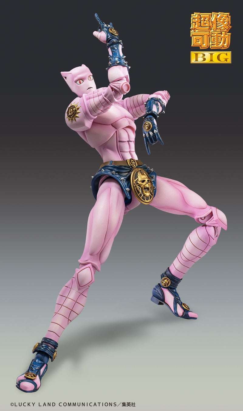 Super Action Statue BIG JoJo's Bizarre Adventure Part.IV Killer Queen Figure