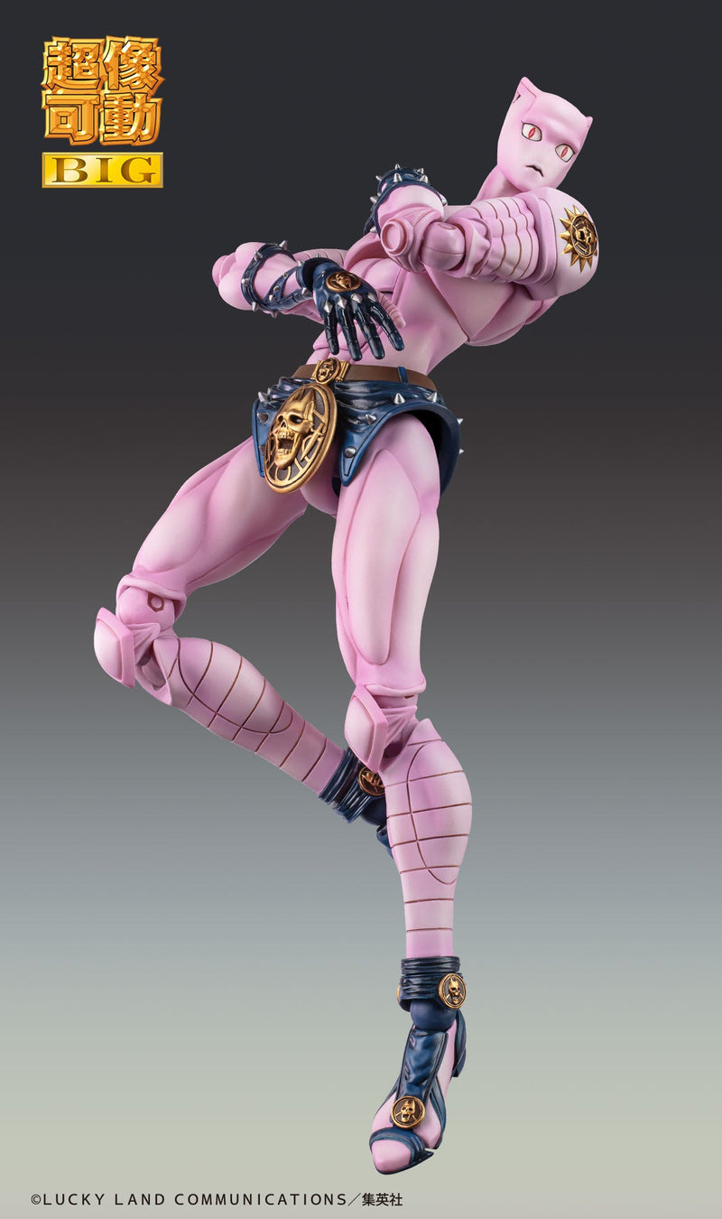 Super Action Statue BIG JoJo's Bizarre Adventure Part.IV Killer Queen Figure