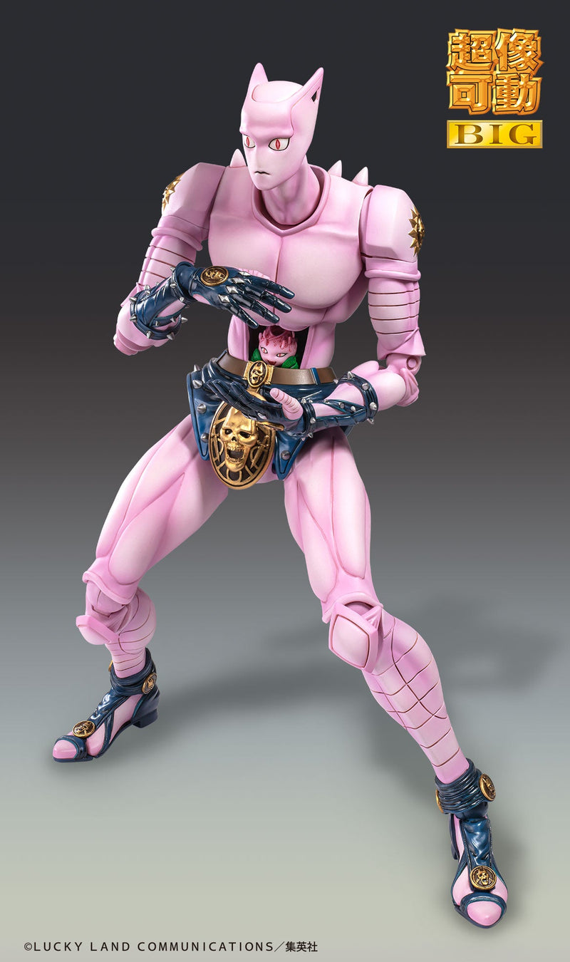 Super Action Statue BIG JoJo's Bizarre Adventure Part.IV Killer Queen Figure